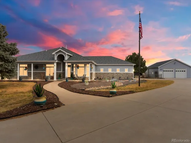 34570 Wagon Wheel Trail, Elizabeth, CO 80107