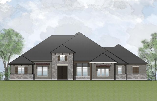 CHANNING II Plan in Northgate Ranch, Liberty Hill, TX 78642