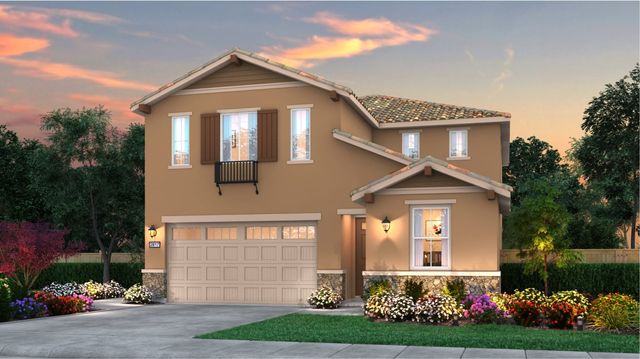 Residence 2617 Plan in Viridian, Rancho Cordova, CA 95742