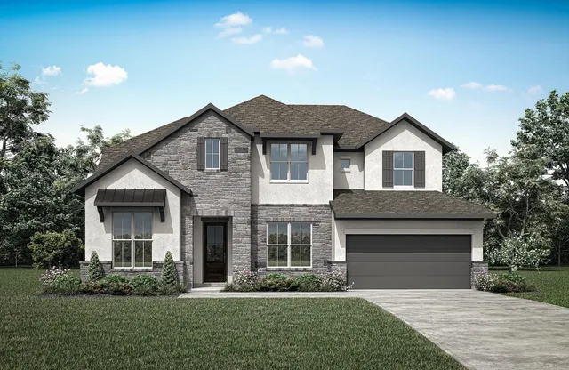 SUMLIN II Plan in The Hollows Canyon - 60', Leander, TX 78645