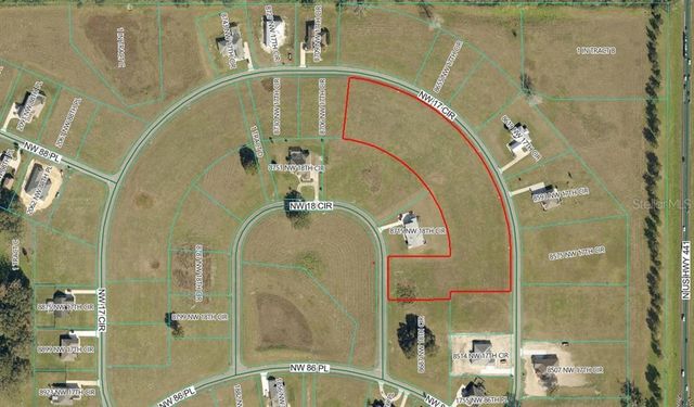NW 17th Cir, Ocala, FL 34475