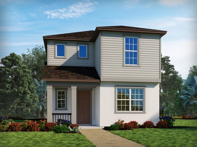 Thompson II Plan in Highland Ridge, Winter Garden, FL 34787