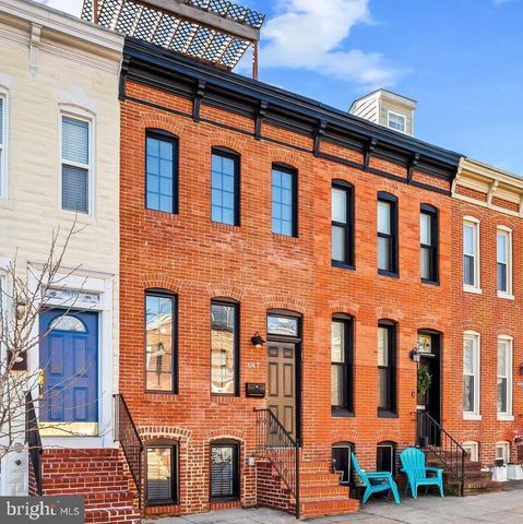 647 E  Clement St, Baltimore, MD 21230
