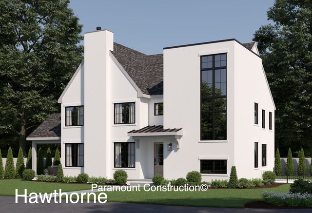 Hawthorne B - 5210 Andover Road Plan in PCI - 20815, Chevy Chase, MD 20815