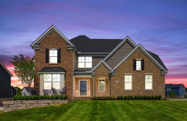 Castleton Plan in Woodlands of Lyon, South Lyon, MI 48178