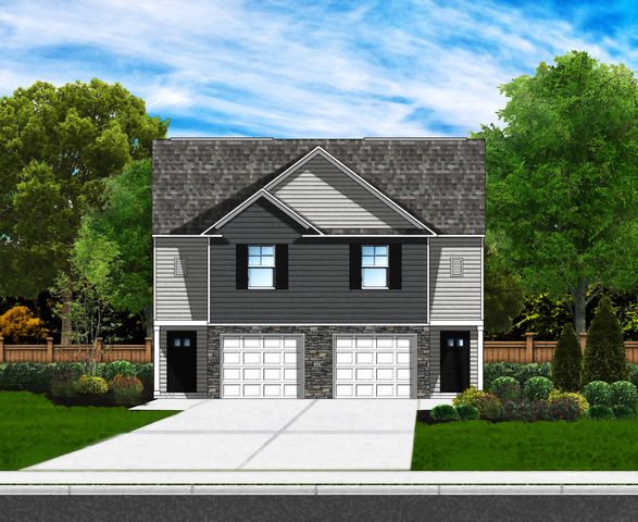 Palomino A6 Plan in Champions Village at Cherry Hill, Pendleton, SC 29670