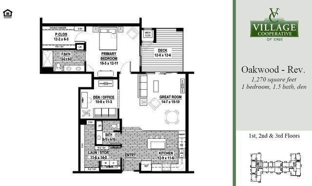 Oakwood-Rev Plan in Village Cooperative of Erie (Active Adults 62+), Lafayette, CO 80026