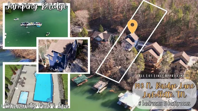 143 N  Bridge Ln, La Follette, TN 37766