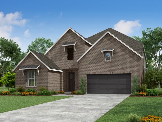 Burleson Plan in The Highlands, Porter, TX 77365