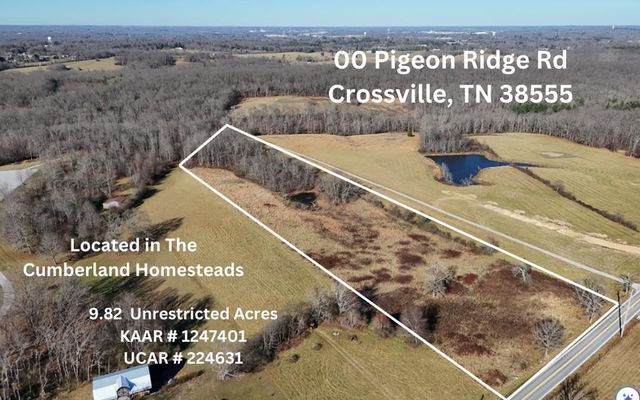 Pigeon Ridge Rd, Crossville, TN 38555