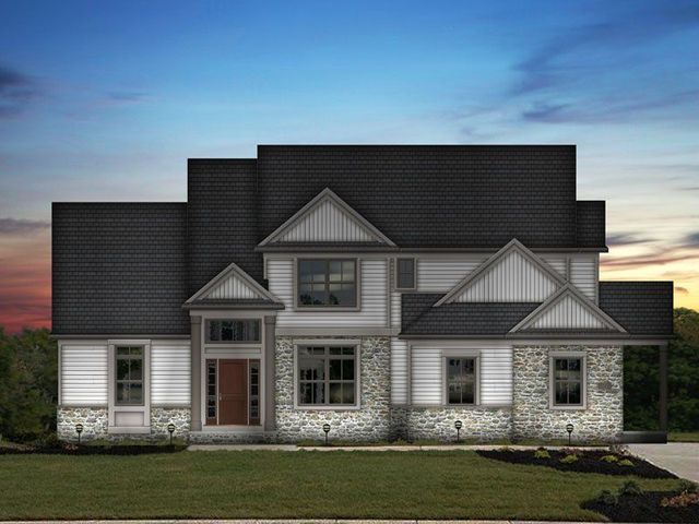 Mayfield Plan in The Reserve At Mass Estates, Avon, OH 44011