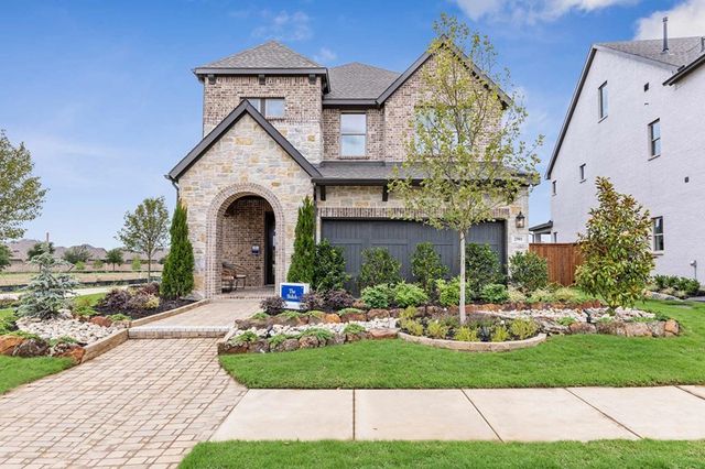 Shiloh Plan in Parker Place, The Colony, TX 75056