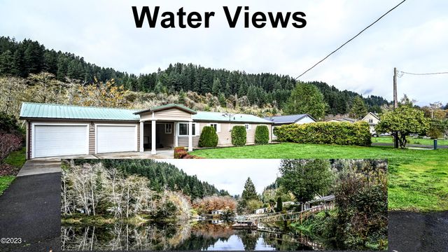 450 E  Evans Dr, Tidewater, OR 97390