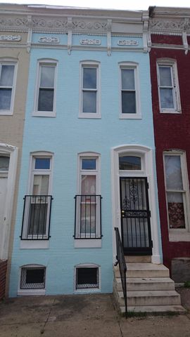 511 Laurens St, Baltimore, MD 21217