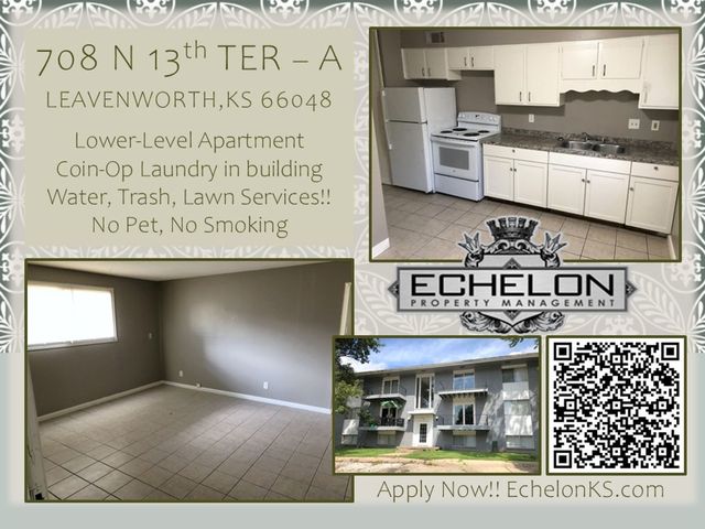708 N  13th Ter #A, Leavenworth, KS 66048
