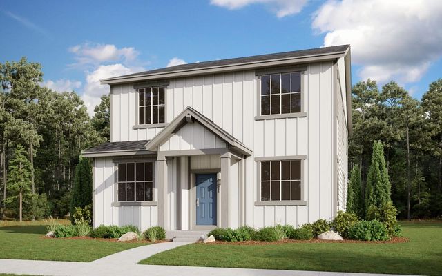 Sherwood Plan in Reserve at Timberline, Fort Collins, CO 80528