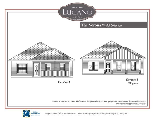 The Verona Plan in Lugano, Gainesville, FL 32608