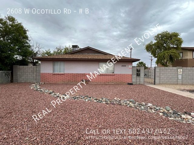 2608 W  Ocotillo Rd #B, Phoenix, AZ 85017
