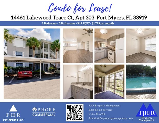 14461 Lakewood Trace Ct #303, Fort Myers, FL 33919
