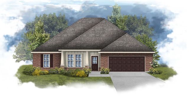 Ionia III G Plan in The Estates at Heritage Lakes, New Market, AL 35761