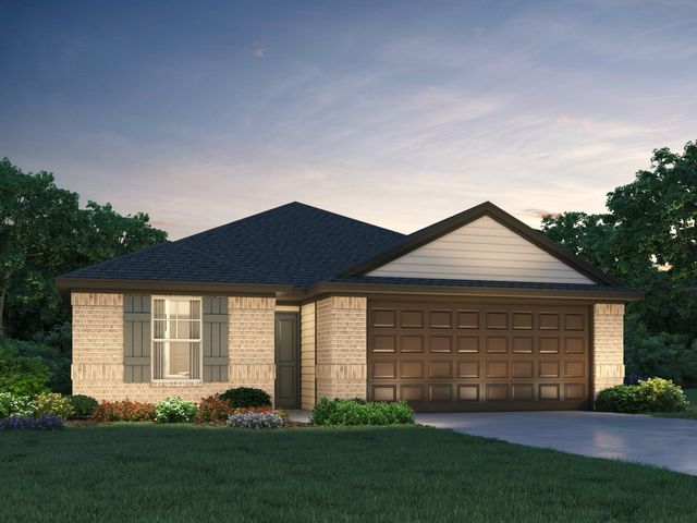 The Callaghan (830) Plan in Heights of Barbers Hill, Baytown, TX 77523