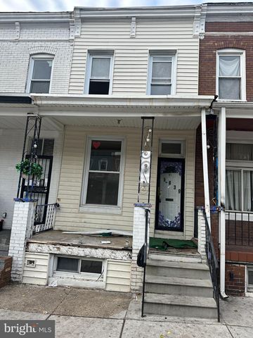 1639 Normal Ave, Baltimore, MD 21213