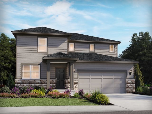 The Sloane Plan in Poudre Heights: The Lakes Collection, Windsor, CO 80550