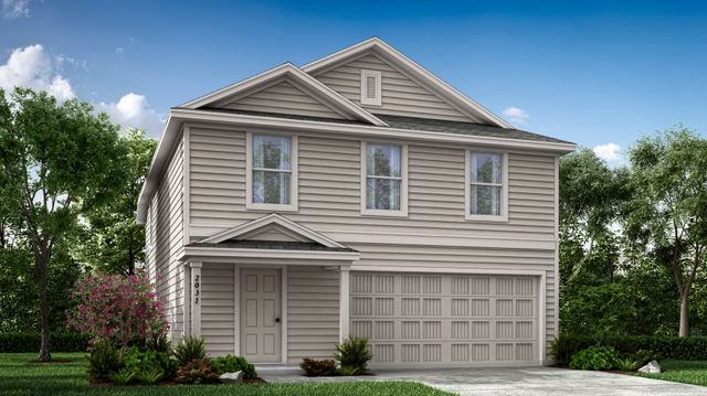 Pinecove II Plan in South Oak Grove : Cottage Collection, Fort Worth, TX 76140