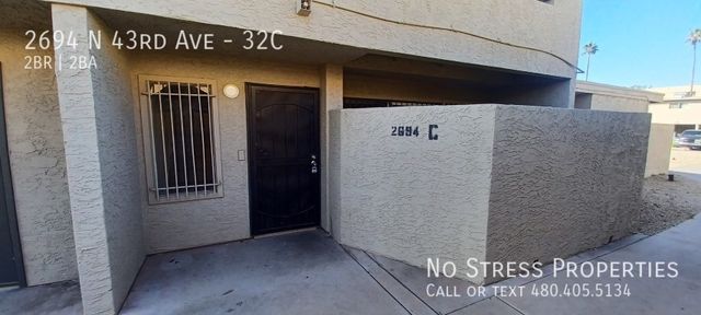 2694 N  43rd Ave #32C, Phoenix, AZ 85009