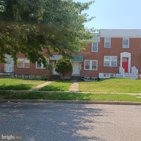 4007 Lyndale Ave, Baltimore, MD 21213