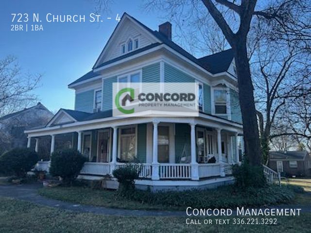 723 N  Church St #4, Greensboro, NC 27401