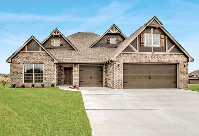 Cadence Plan in Enclave at Addison Creek, Bixby, OK 74008
