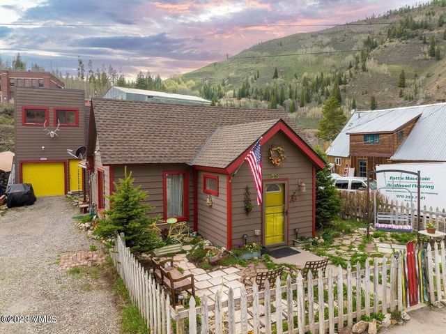 407 Eagle St, Red Cliff, CO 81649