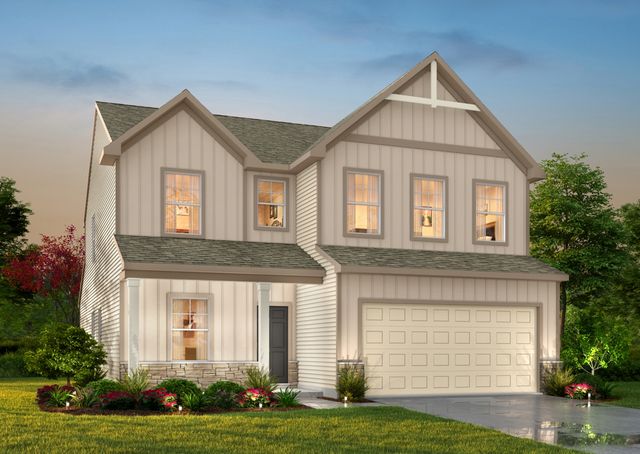 The Yale Plan in True Homes On Your Lot - Mill Creek Cove, Bolivia, NC 28422