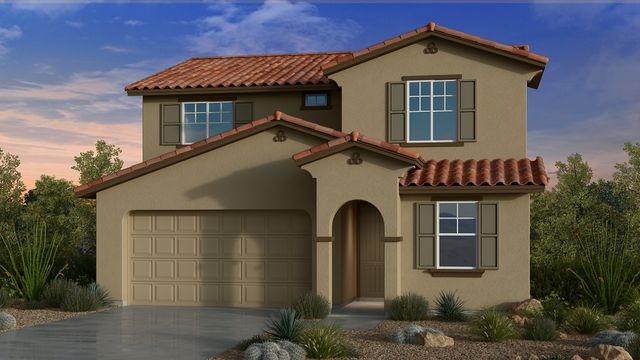 Paisley Plan in Hawes Crossing Discovery Collection, Mesa, AZ 85212