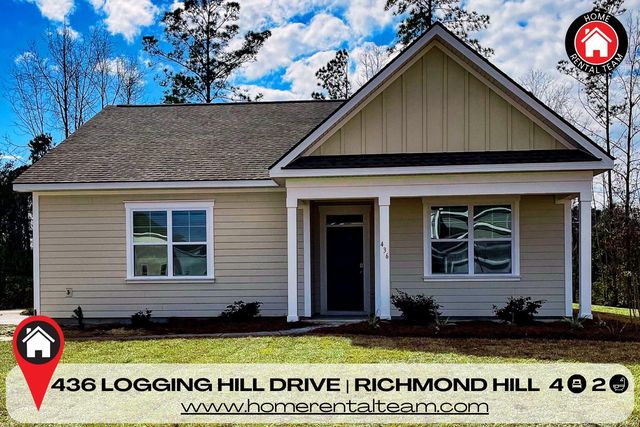 436 Logging Hill Dr, Richmond Hill, GA 31324