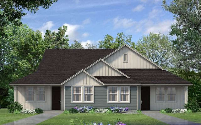 Galvez Side B Plan in Villas Collection at Kissing Tree, San Marcos, TX 78666