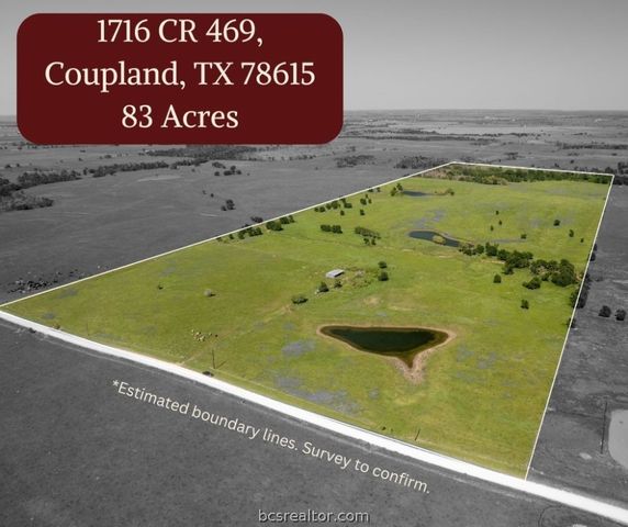 1716 County Road 469, Coupland, TX 78615