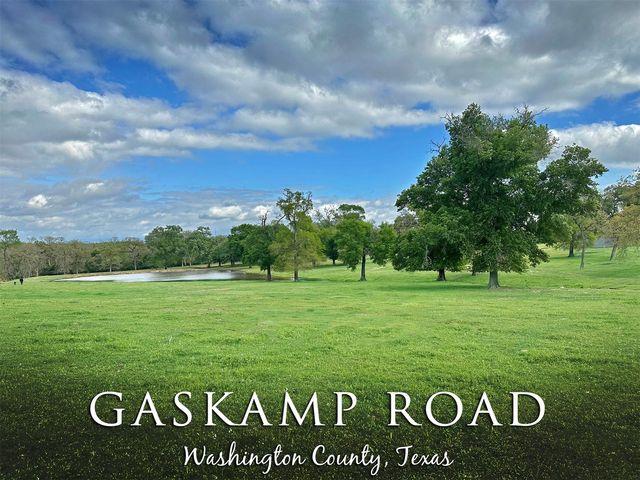 Gaskamp Rd, Washington, TX 77880