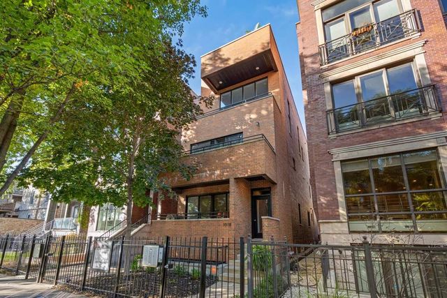 1018 N  Honore St #C, Chicago, IL 60622
