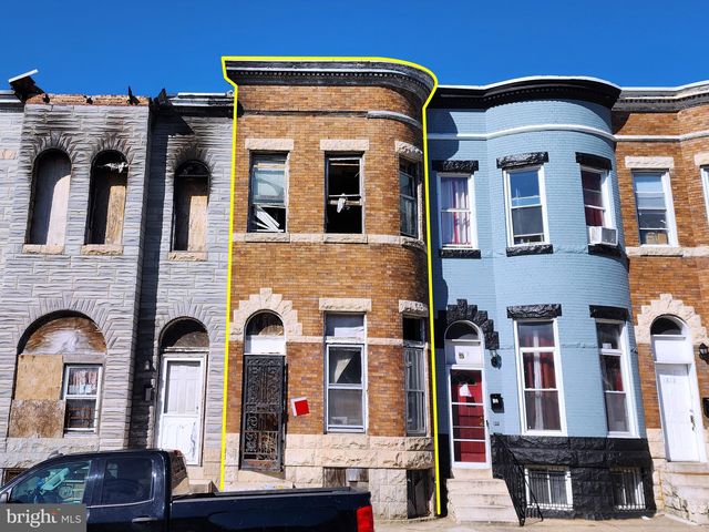 1808 N  Fulton Ave, Baltimore, MD 21217