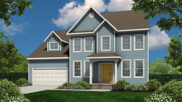 Bronte Plan in Lake Margaret at The Highlands, Chesterfield, VA 23838