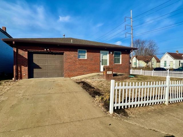 516 N  10th Ave  #A, Evansville, IN 47712