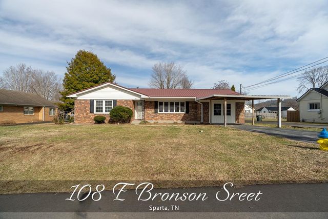 108 E  Bronson St, Sparta, TN 38583