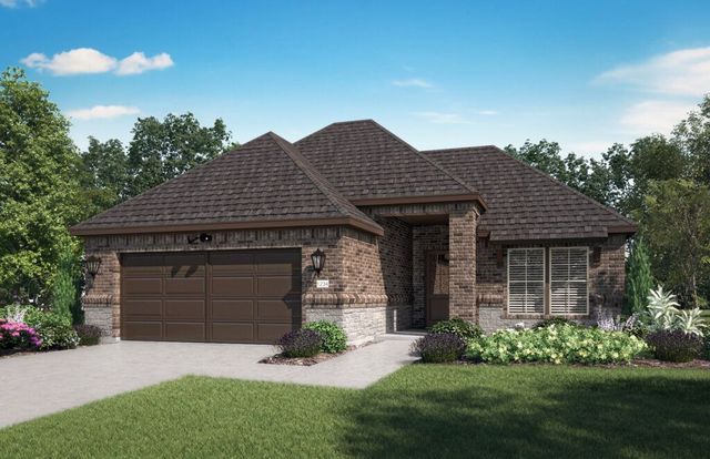 Salerno Plan in Ladera at The Reserve, Mansfield, TX 76063