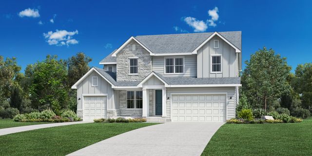 Frisco Plan in Toll Brothers at Timnath Lakes - Overlook Collection, Timnath, CO 80547