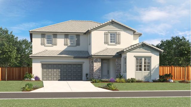 Residence 2 Plan in Tracy Hills : Sunhaven, Tracy, CA 95377