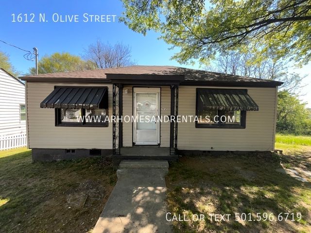 1612 N  Olive St, North Little Rock, AR 72114