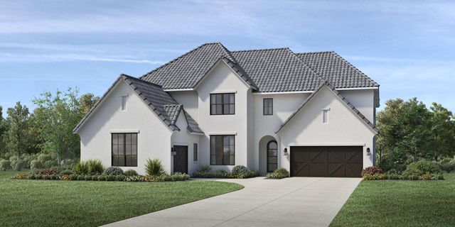 Todd Plan in Toll Brothers at Lexington, Frisco, TX 75035