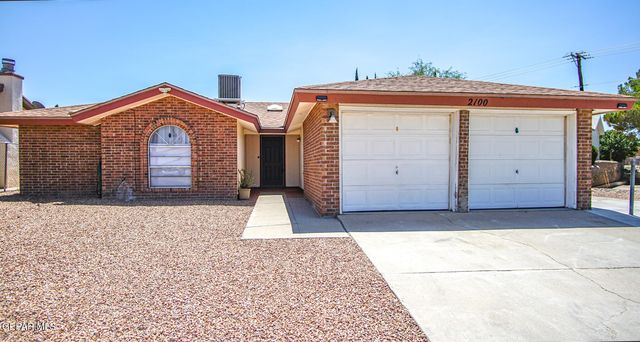 2100 Robert Wynn St, El Paso, TX 79936